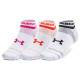 Under Armour Κάλτσες Essential Low Cut Socks 3 pairs